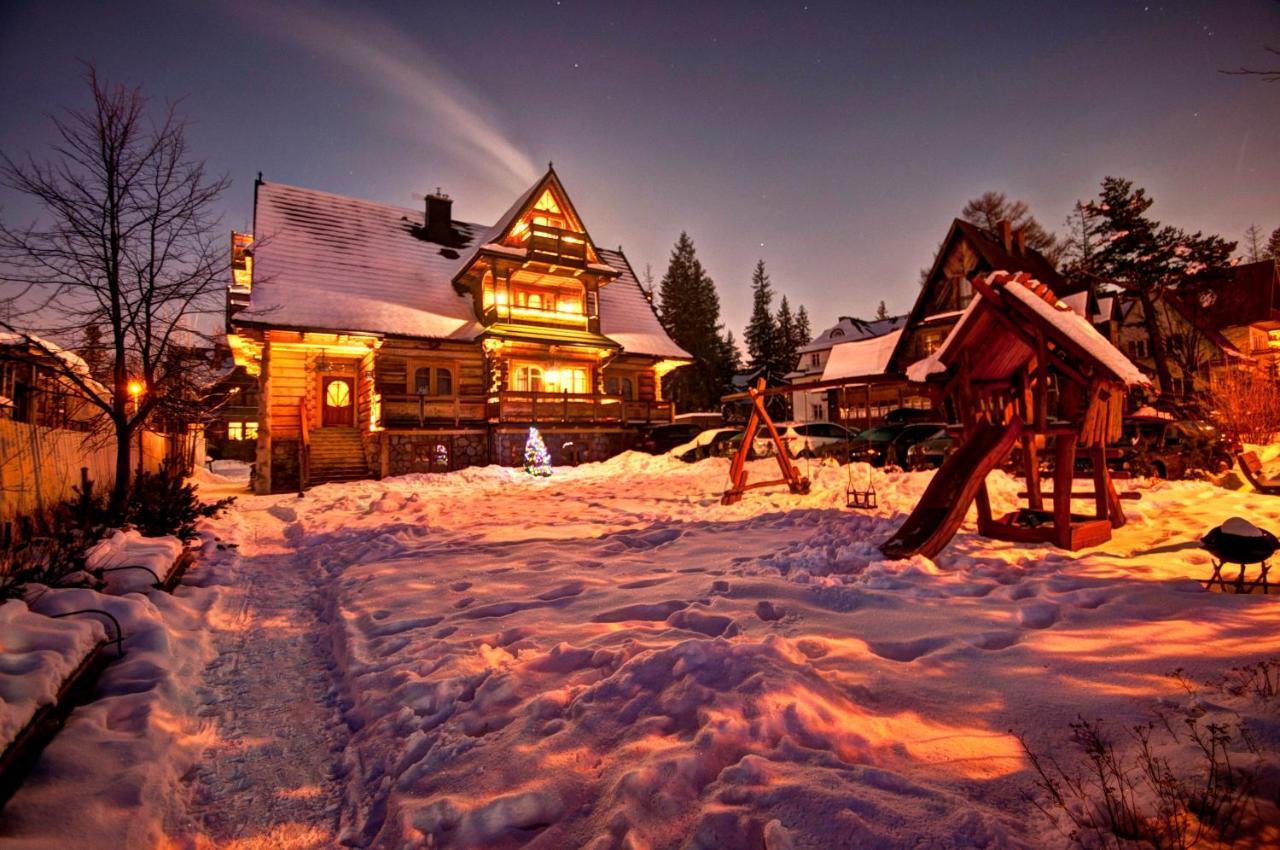 Pokoje Goscinne Swiatlomir Zakopane Extérieur photo