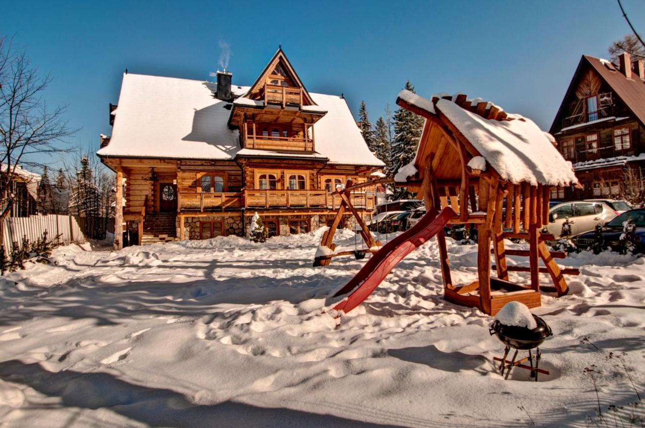 Pokoje Goscinne Swiatlomir Zakopane Extérieur photo
