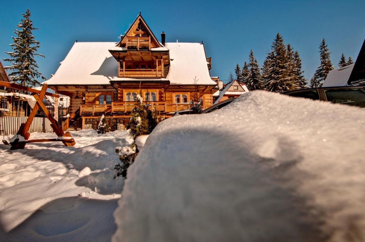 Pokoje Goscinne Swiatlomir Zakopane Extérieur photo