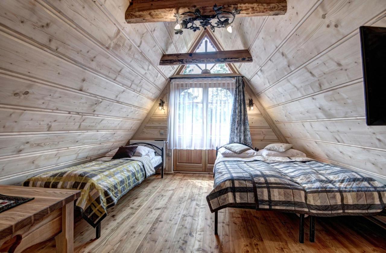 Pokoje Goscinne Swiatlomir Zakopane Extérieur photo