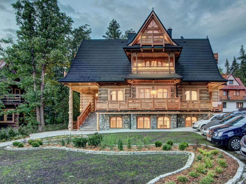 Pokoje Goscinne Swiatlomir Zakopane Extérieur photo