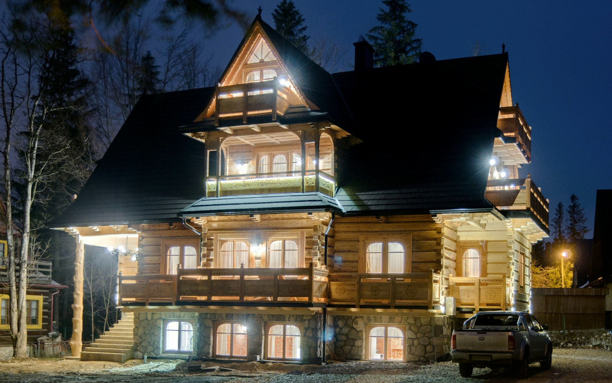 Pokoje Goscinne Swiatlomir Zakopane Extérieur photo